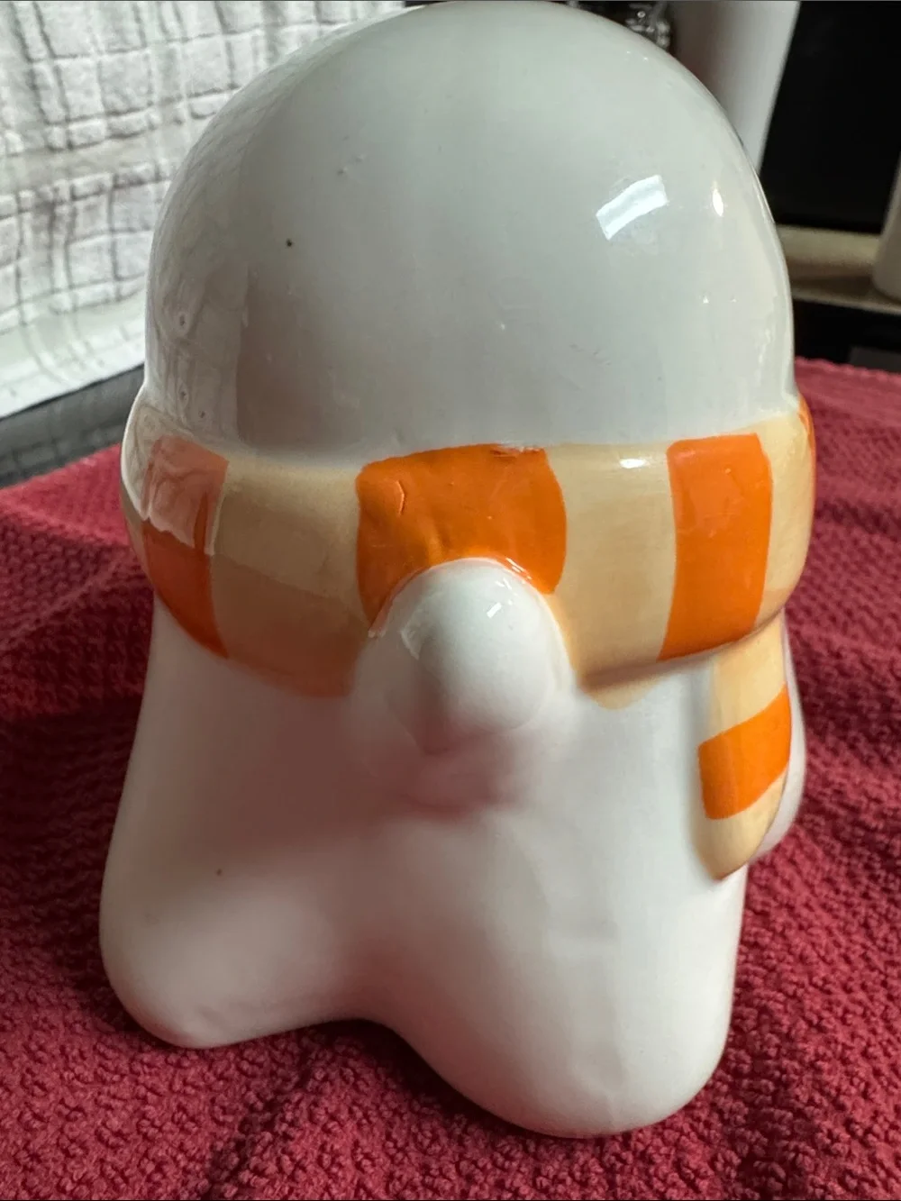 2022 Target Bullseye Playground Halloween Ceramic LED Light Up Ghost Working